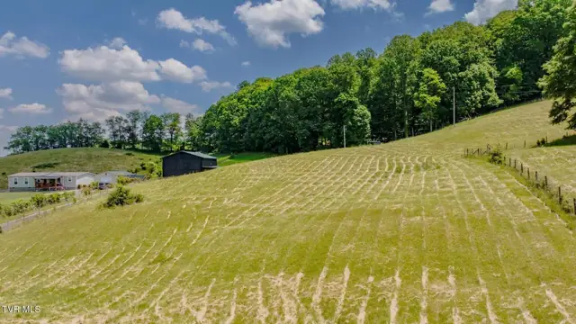 Rolling pasture on the 11-acre property