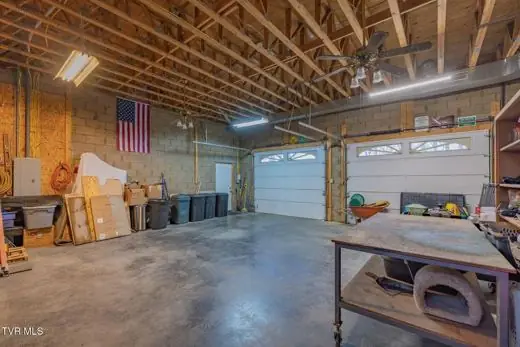 Garage and workshop